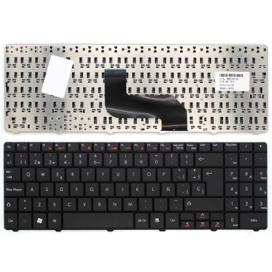 TECLADO PARA PACKARD BELL Lj61 Lj63 Lj65 Lj67 Lj71