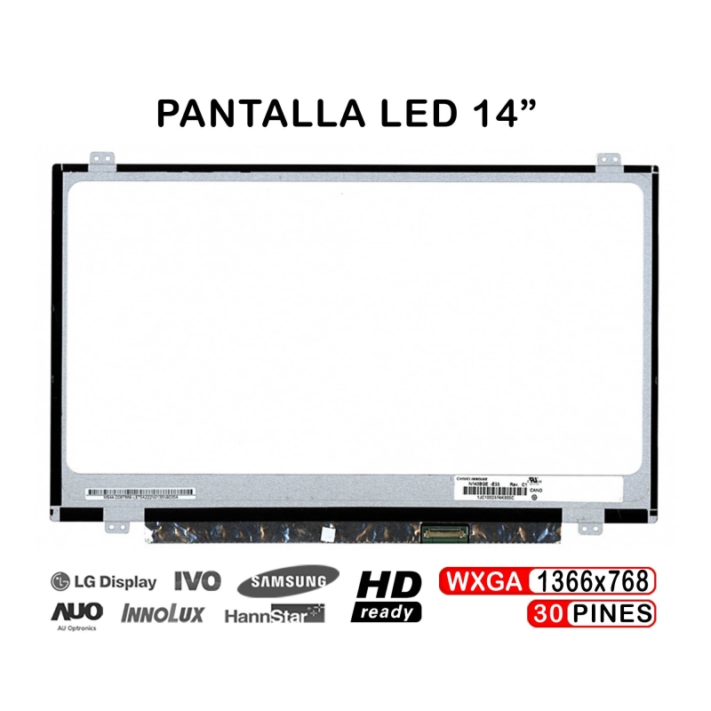 Schermo LED da 14" per laptop Dell Latitude E7440