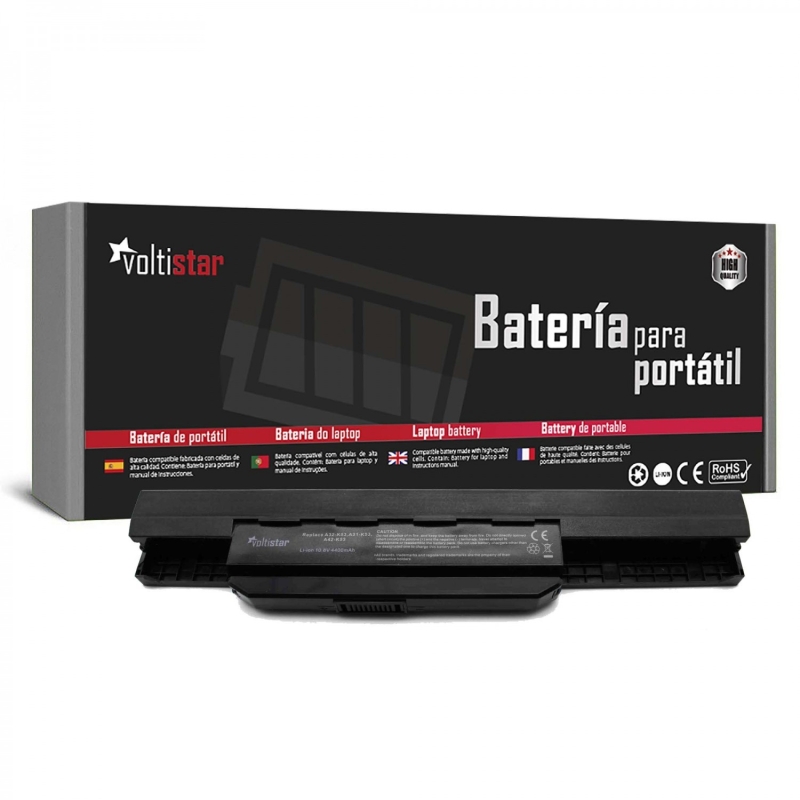 Batteria Asus A53S, Batteria Asus A32-K53, Batteria Asus K53SD