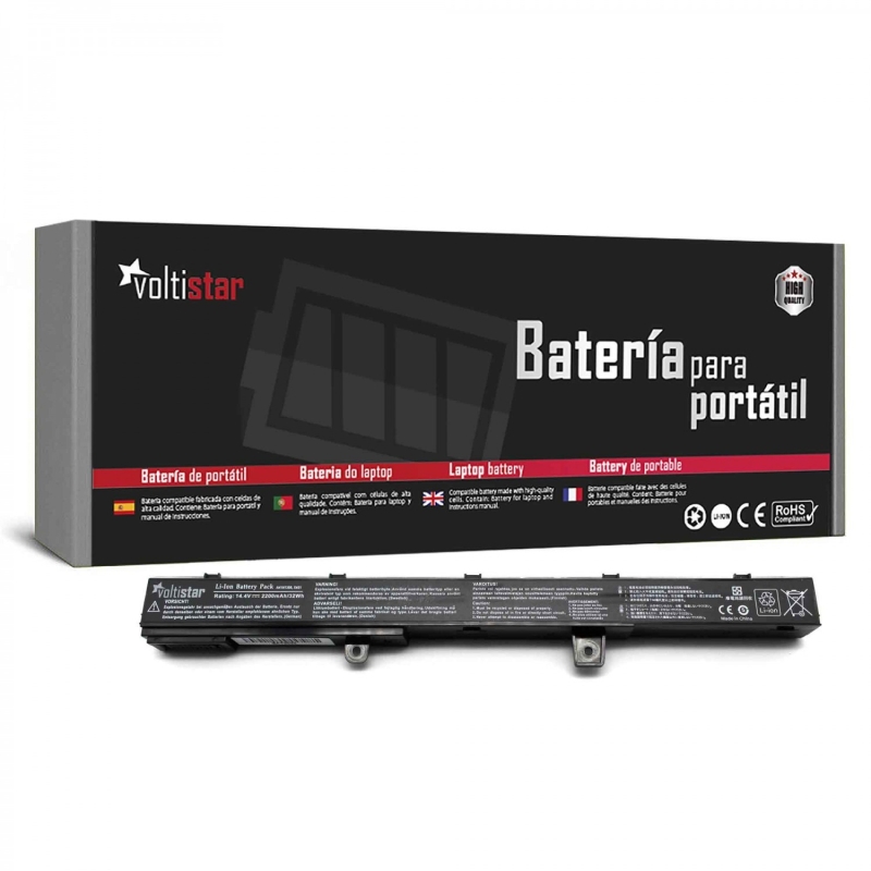 Batería Asus A41, Batería portátil A31N1319, Batería A41N1308