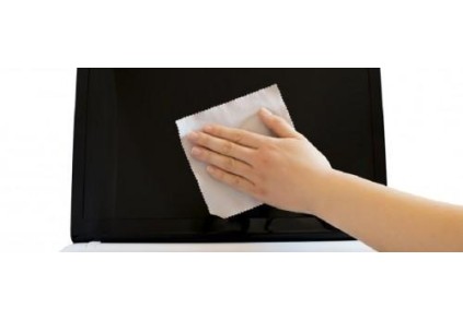 Cómo limpiar la pantalla de tu portátil