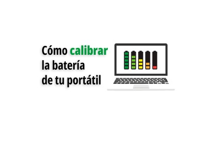 Como calibrar la batería de un portátil