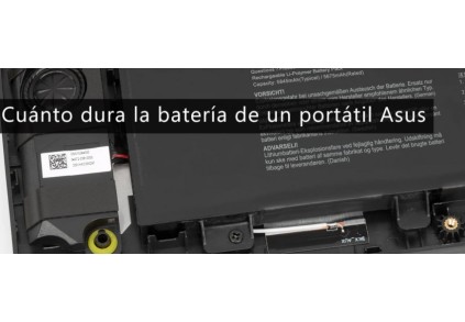 Quanto tempo dura a bateria de um computador portátil Asus?