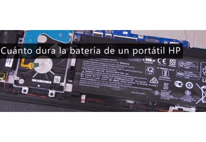 Quanto tempo dura a bateria de um portátil HP?
