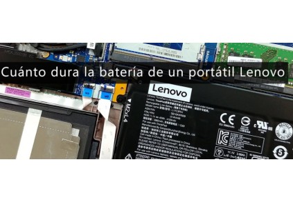 Quanto tempo dura a bateria de um portátil Lenovo?