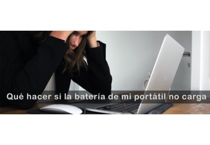 O que fazer se a bateria do meu portátil não estiver a carregar