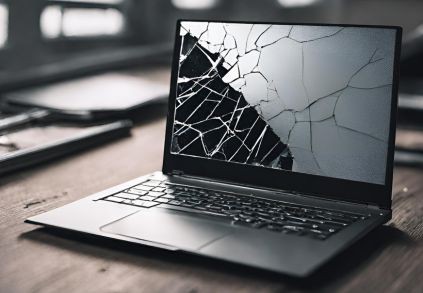 Vale a pena reparar a tela de um laptop