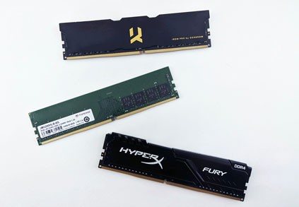 Tipos de Memória RAM