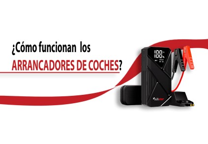 Cómo funciona un arrancador de coche