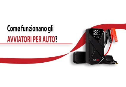 Come funzionano gli avviatori per auto?