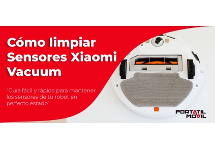 Como limpiar sensores xiaomi vacuum