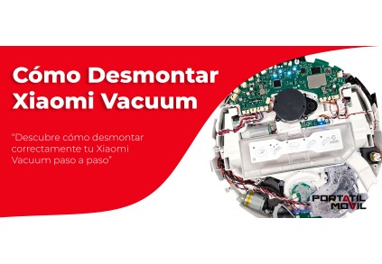 Cómo Desmontar xiaomi vacuum