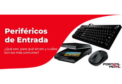 Periféricos de entrada: ¿Qué son, para qué sirven y cuáles son los más comunes?