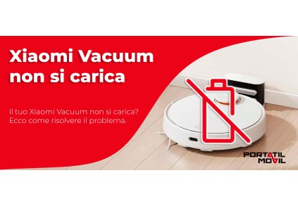 Xiaomi Vacuum non si carica