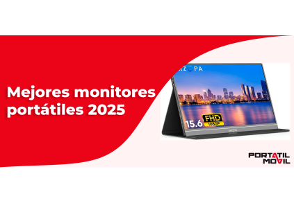 Mejores Monitores Portátiles en 2025: Comparativa y Recomendaciones