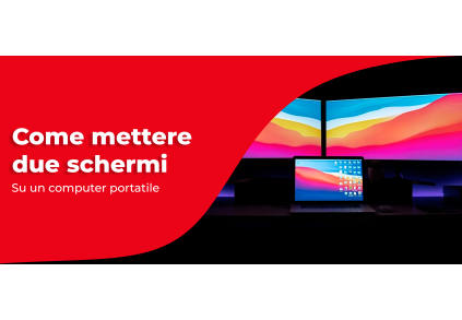 Come mettere due schermi su un computer portatile e aumentare la produttività