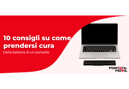10 consigli su come prendersi cura della batteria di un portatile